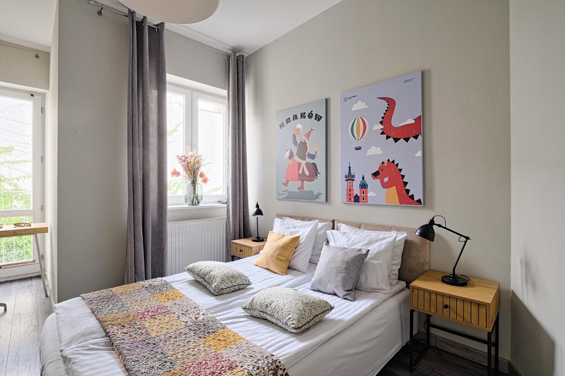 Urban Nest Apartments Radziwillowska 14 คราคูฟ ภายนอก รูปภาพ